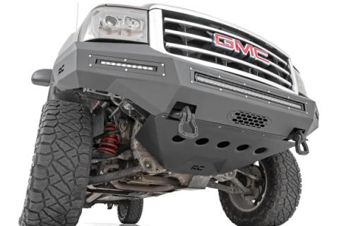 07-13 GMC Sierra 1500 Front High Clearance Bumper Kit Rough Country