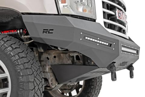 07-13 GMC Sierra 1500 Front High Clearance Bumper Kit w/LEDs Rough Country