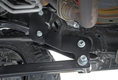 Jeep Front Control Arm Relocation Brackets 18-UP Wrangler JL/JT Gladiator Rough Country