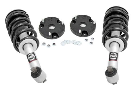 2 Inch Lift Kit N3 Struts Chevy/GMC SUV 1500 4WD (2021-2026) Rough Country