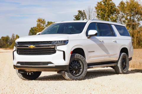 2 Inch Lift Kit N3 Struts Chevy/GMC SUV 1500 4WD (2021-2026) Rough Country