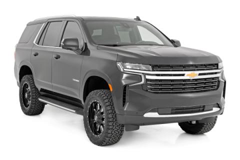3.5 Inch Lift Kit Red Chevy/GMC SUV 1500 4WD (2021-2026) Rough Country