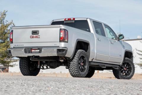 3.5 Inch Suspension Lift Knuckle Kit 14-18 Silverado/Sierra 1500 4WD Aluminum &amp; Stamped Steel Rough Country