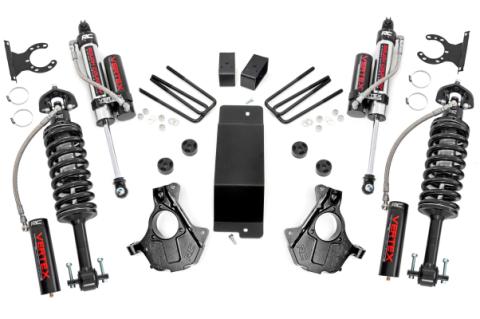 3.5 Inch GM Suspension Lift Knuckle Kit w/ Vertex (14-18 1500 PU 4WD Aluminum and Stamped Steel) Rough Country