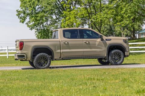 1.5 Inch Leveling Kit AT4X GMC Sierra 1500 4WD (22-23) Rough Country