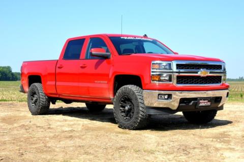 2 Inch Leveling Lift Kit 07-18 Avalanche 1500/07-20 SUV Rough Country