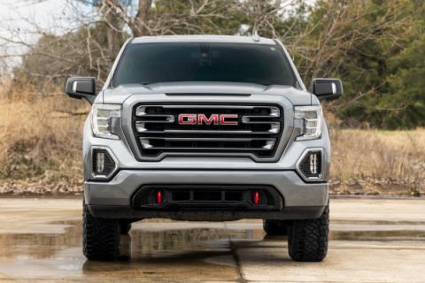 1.75 Inch Leveling Kit Forged Red UCA AT4 GMC Sierra 1500 (2019-2026) Rough Country