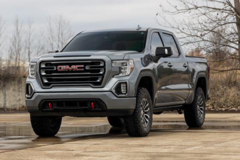 1.75 Inch Leveling Kit Forged Red UCA AT4 GMC Sierra 1500 (2019-2026) Rough Country