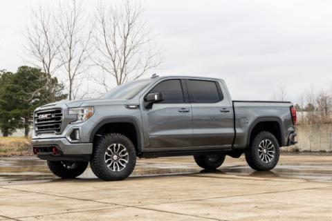 1.75 Inch Leveling Kit Forged Red UCA AT4 GMC Sierra 1500 (2019-2026) Rough Country