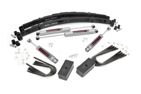 2 Inch Suspension Lift Kit 88-91 3/4 Ton Suburban 4WD Rough Country
