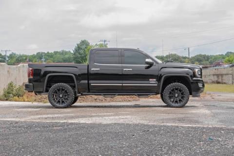 3.5 Inch Lift Kit Alum/Cast Steel Red Silverado/Sierra 1500 (07-16) Rough Country