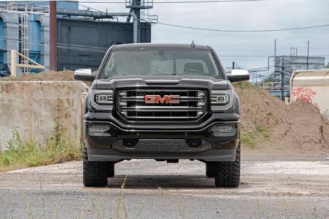 3.5 Inch Lift Kit Alum/Cast Steel Red Silverado/Sierra 1500 (07-16) Rough Country
