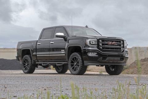 3.5 Inch GM Suspension Lift Kit w/Upper Control Arms Vertex (07-16 1500 PU 4WD) Rough Country