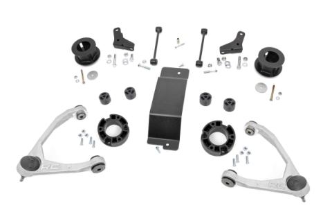 3.5 Inch Suspension Lift Kit 07-13 Avalanche 1500 Rough Country