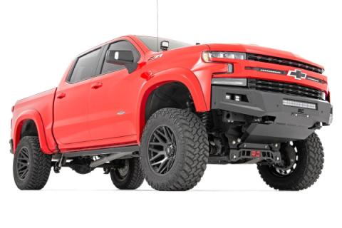 6.0 Inch Suspension Lift Kit Strut Spacers Diesel 19-20 Chevy 1500 PU 4WD/2WD Rough Country