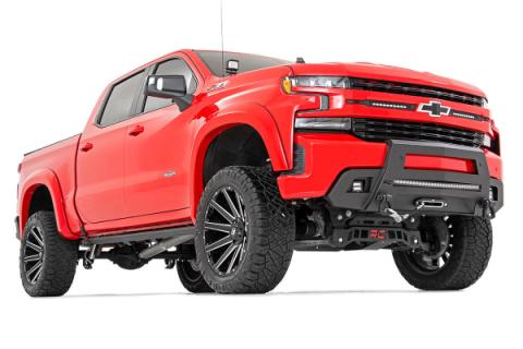 6.0 Inch Suspension Lift Kit Strut Spacers Diesel 19-20 Chevy 1500 PU 4WD/2WD Rough Country
