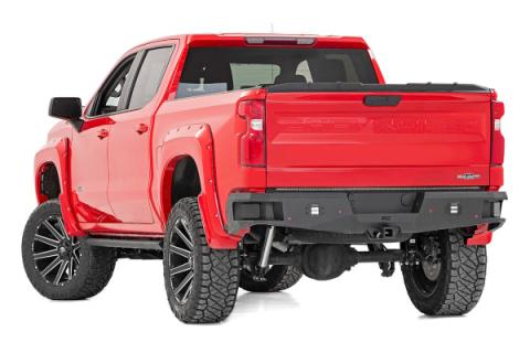 6 Inch Suspension Lift Kit Lifted Struts 19-20 Silverado 1500 4WD/2WD Rough Country