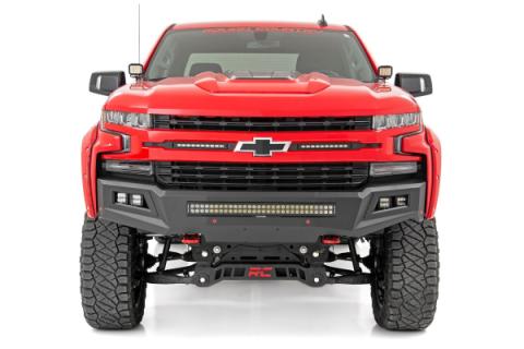 6 Inch Suspension Lift Kit Vertex Shocks 19-20 Silverado/Sierra 1500 4WD/2WD Rough Country