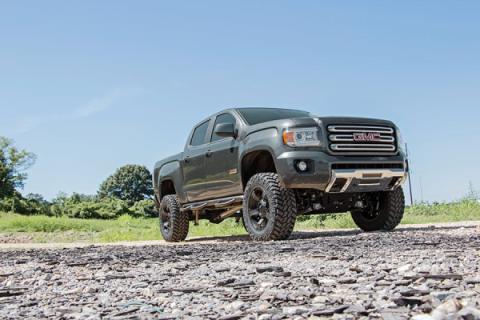 4 Inch Suspension Lift Kit Lifted Struts 15-22 Canyon/Colorado 2WD/4WD Rough Country