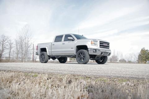 5 Inch Suspension Lift Kit w/N3 14-18 Silverado/Sierra 1500 4WD Cast Steel Rough Country
