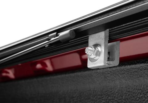 BAKFlip G2 Hard Folding Truck Bed Cover Rails Mounted Low Enough To Use Standard C Clamps 1988-2013  C/K Pickup/Silverado/Sierra/1988-2014 2500 HD/3500 HD 6 Foot 6 Inch Bed BAK