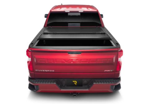 BAKFlip G2 Hard Folding Truck Bed Cover Rails Mounted Low Enough To Use Standard C Clamps 1988-2013  C/K Pickup/Silverado/Sierra/1988-2014 2500 HD/3500 HD 6 Foot 6 Inch Bed BAK