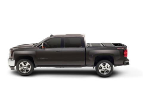 BAKFlip G2 Hard Folding Truck Bed Cover 2014-2018 (2019 Legacy/Limited) Chevy Silverado/Sierra 1500/2015-2019 2500 HD/3500 HD 6 Foot 6 Inch Bed BAK