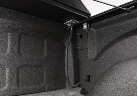 BAKFlip G2 Hard Folding Truck Bed Cover 2009-2018 (2019-2024 Classic) Ram 5 Foot 7 Inch Bed with RamBox BAK