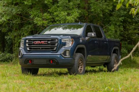 3.5 Inch Suspension Lift Kit w/Forged Upper Control Arms 19-20 GMC Silverado/Sierra 1500 4WD/2WD Rough Country