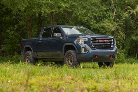 3.5 Inch Suspension Lift Kit w/Forged Upper Control Arms 19-20 GMC Silverado/Sierra 1500 4WD/2WD Rough Country