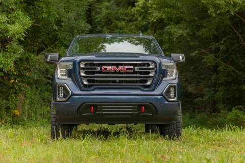 3.5 Inch Lift Kit M1 Struts/M1 Red GMC Sierra 1500 2WD/4WD (2019-2025) Rough Country
