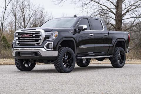 Sierra 1500 6 Inch Suspension Lift Kit Vertex w/V2 Shocks For 19-Pres GMC Sierra 1500 Rough Country
