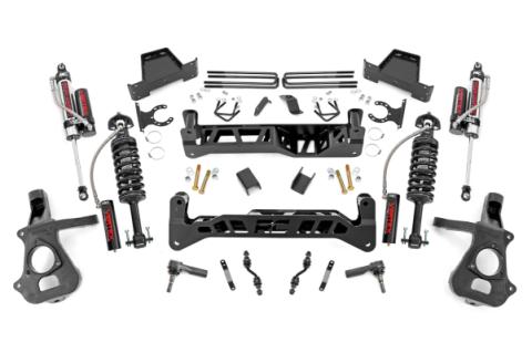 7 Inch Suspension Lift Kit Vertex Cast Steel 14-18 Silverado/Sierra 1500 2WD