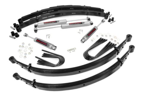 2 Inch Suspension Lift System 52 Inch Rear Springs 77-87 C20/K20/C25/K25 Rough Country