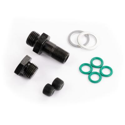 High Volume Fuel Rails Fits Acura B18B1, B18C1, and B18C5 Black AEM Electronics