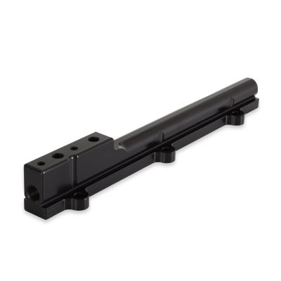 High Volume Fuel Rails Fits Acura B18B1, B18C1, and B18C5 Black AEM Electronics