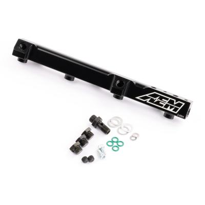 High Volume Fuel Rail. Black. Honda Fits Honda F22A1, F22A4, F22A6, H22A1, H22A4 and H23A1 Engines AEM Electronics