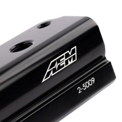High Volume Fuel Rail Honda D-Series D16Y7/D16Y8 AEM Electronics