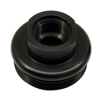 Universal High Volume Fuel Filter Inlet -10AN Outlet -10AN AEM Electronics