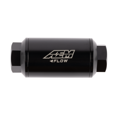 Universal High Volume 100GPH, -6AN ORB, 10 Micron Fuel Filter AEM Electronics