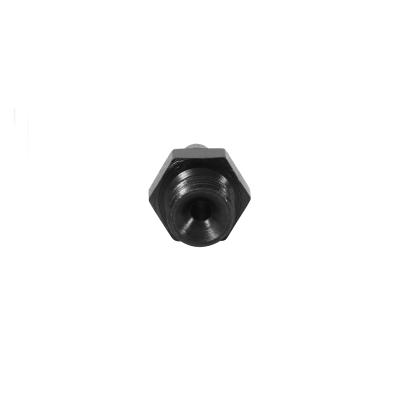 Adjustable Fuel Pressure Regulator Barb Fitting -6 (9/16 Inch-18) to 7mm 5 PK 5 Pack AEM Electronics