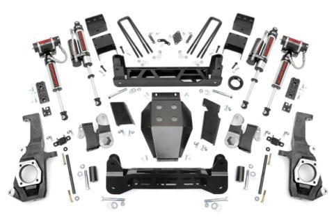 7.5 Inch GM NTD Suspension Lift Kit Vertex (11-19 2500HD/3500HD) Rough Country