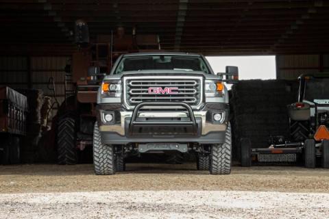 5.0 Inch GM NTD Suspension Lift Kit (11-19 2500HD/3500HD) Rough Country