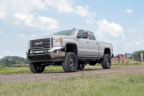 5.0 Inch GM NTD Suspension Lift Kit Vertex (11-19 2500HD/3500HD) Rough Country
