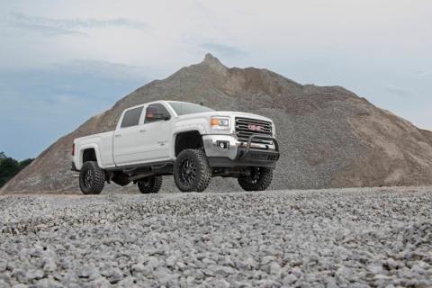 5.0 Inch GM NTD Suspension Lift Kit Vertex (11-19 2500HD/3500HD) Rough Country