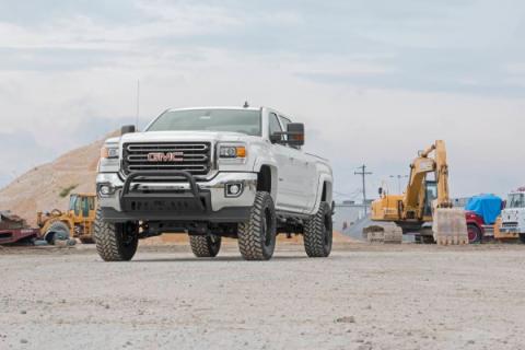 5.0 Inch GM NTD Suspension Lift Kit/V2 (11-19 2500HD/3500HD) Rough Country