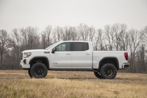 4 Inch Suspension Lift Kit Vertex 19-20 Silverado/Sierra 1500 Trailboss/AT4 4WD Rough Country