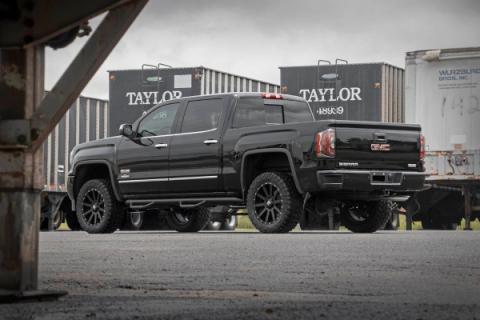 3.5 Inch Suspension Lift Kit w/Upper Control Arms N3 Struts &amp; Shocks 07-13 Silverado/Sierra 1500 4WD Rough Country