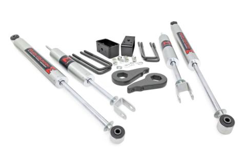 1.5-2 Inch Lift Kit M1 Silverado/Sierra 1500 4WD (1999-2006 &amp; Classic) Rough Country