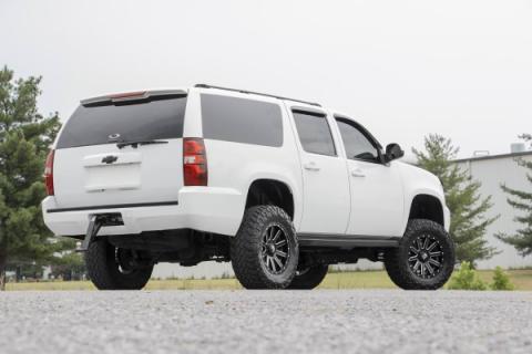 7 Inch Suspension Lift Kit W/Vertex Coilovers 07-13 Suburban/Yukon XL Rough Country